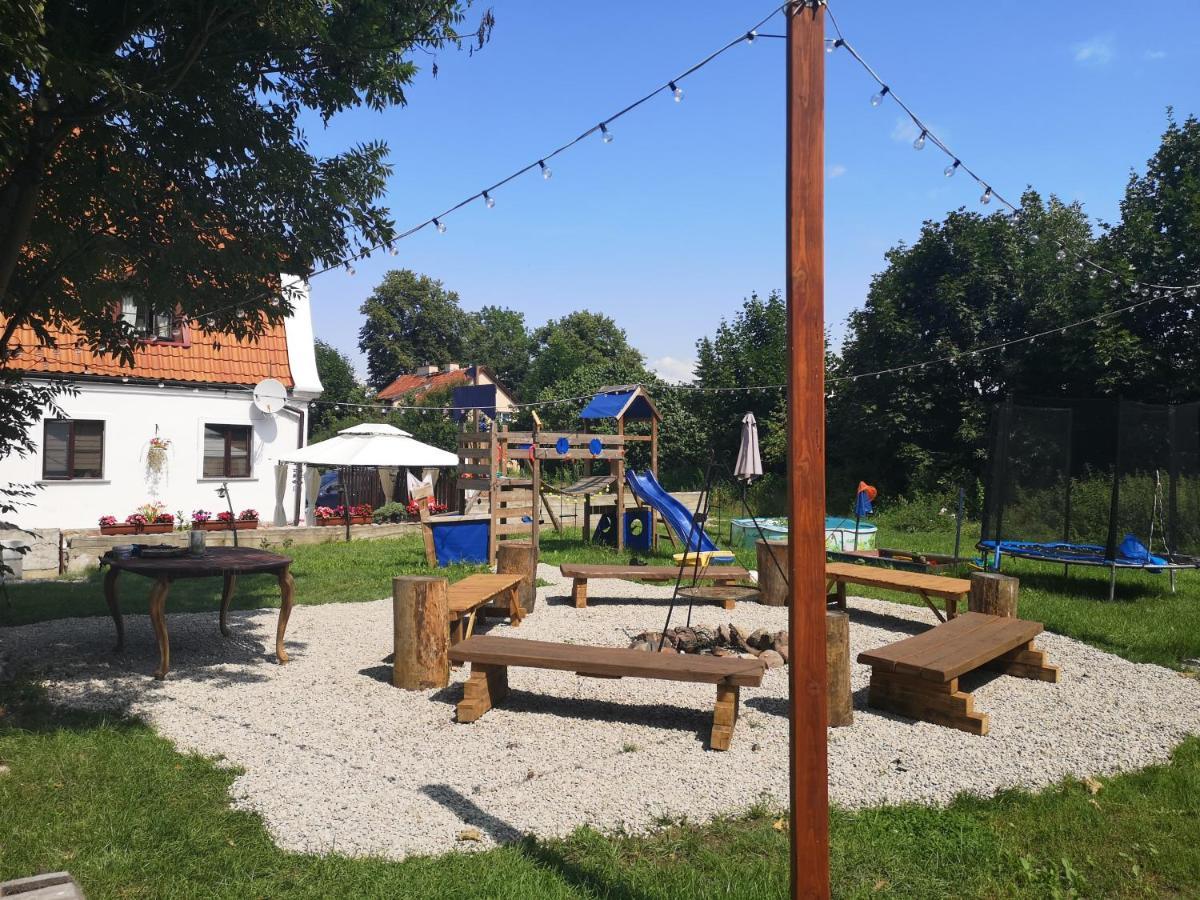 Dworek Krasickiego Lidzbark Warminski Exterior photo